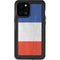 French Flag Distressed iPhone 12 Pro Max Waterproof Case